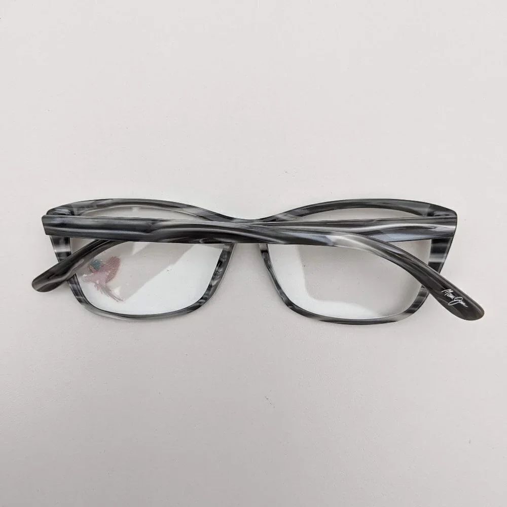 🕶️Maui Jim MJO2113-02D Eyeglasses 53/14 135 /KAG331🕶️